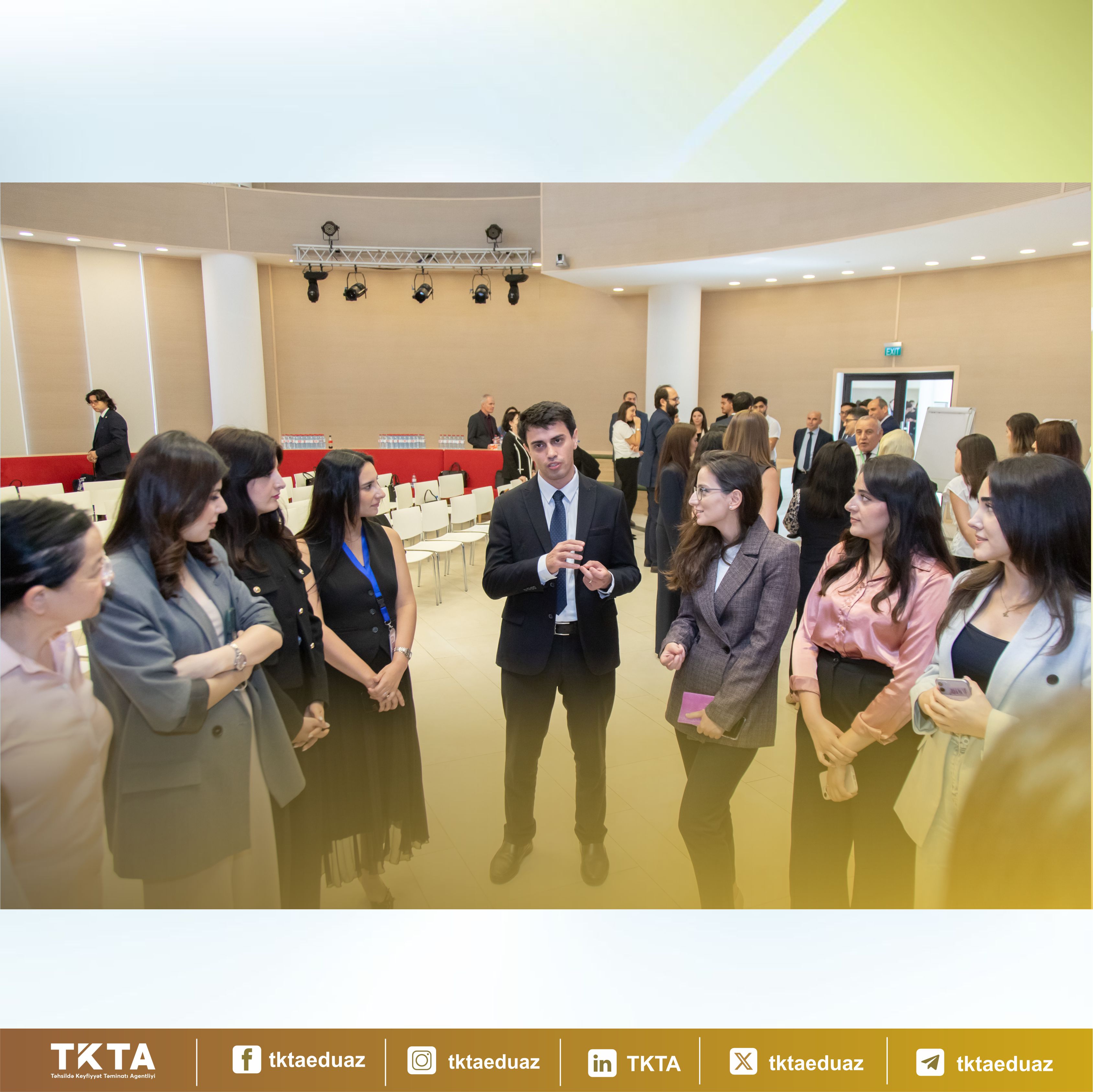 Ali Təhsildə Keyfiyyət Təminatı üzrə ilk simpozium keçirilib